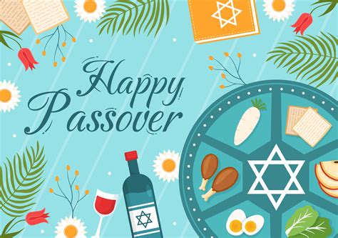 passover feast clipart